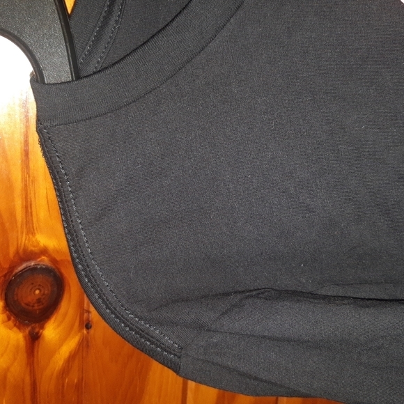 Nwot Next Level Black Tee 178 - Picture 5 of 7